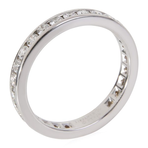 Tiffany Co Tiffany Co Diamond Eternity Band in 950 Platinum 1 CTW