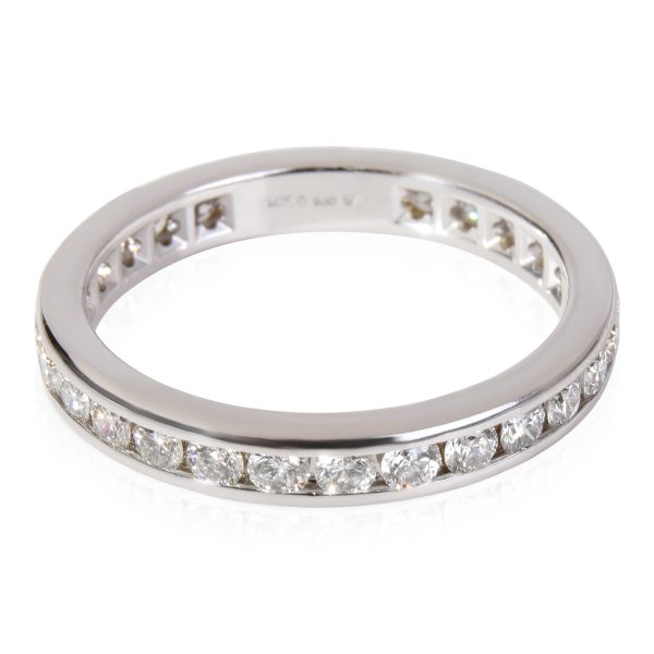 Eternity Band Platinum Tiffany Co Diamond Eternity Band in 950 Platinum 1 CTW