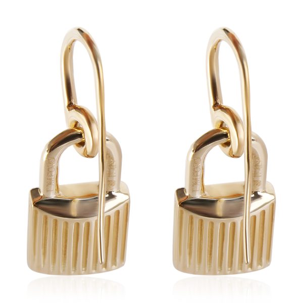 121056 bv aafd094a 9da9 421a bcf4 892408cfc016 Tom Ford Padlock Earrings in 18k Yellow Gold