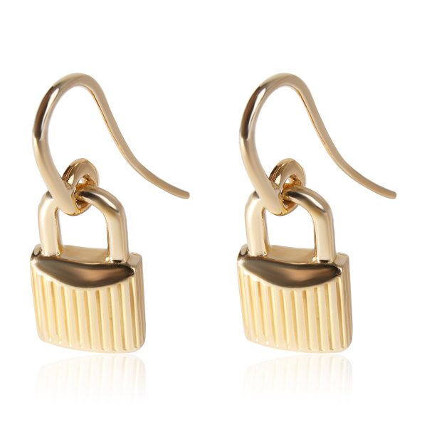 Tom Ford Padlock Earrings in 18k Yellow Gold Tom Ford Padlock Earrings in 18k Yellow Gold