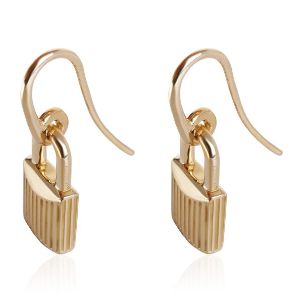 121056 sv bc6db5df 5998 45be b6a8 76dda155f1d2 Tom Ford Padlock Earrings in 18k Yellow Gold