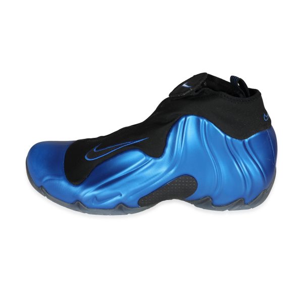 Nike Air Flightposite One Dark Neon Royal 11 US Nike Air Flightposite One Dark Neon Royal 11 US