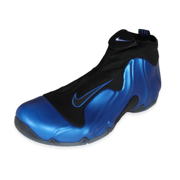 121143 sv Nike Air Flightposite One Dark Neon Royal 11 US