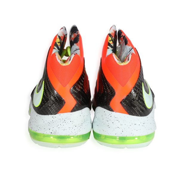 121147 bv Nike Lebron 10 PS Elite Bright Crimson 115 US