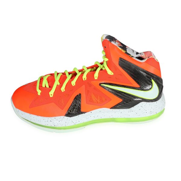 Nike Lebron 10 PS Elite Bright Crimson 115 US Nike Lebron 10 PS Elite Bright Crimson 115 US