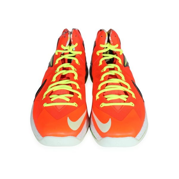 121147 pv Nike Lebron 10 PS Elite Bright Crimson 115 US