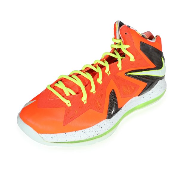 121147 sv Nike Lebron 10 PS Elite Bright Crimson 115 US