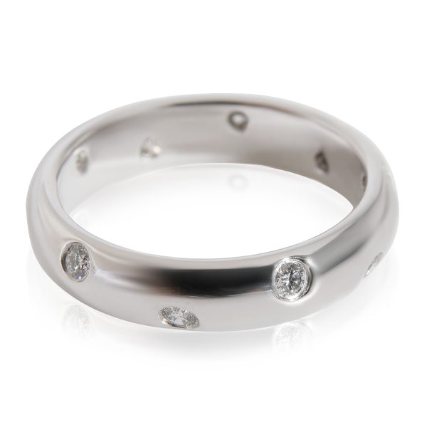 Tiffany Co Etoile Diamond Band in Platinum 025 CTW Tiffany Co Etoile Diamond Band in Platinum 025 CTW