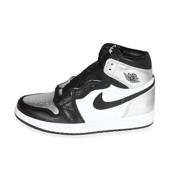 Air Jordan Wmns Air Jordan 1 Retro High OG Silver Toe 75 US Air Jordan Wmns Air Jordan 1 Retro High OG Silver Toe 75 US