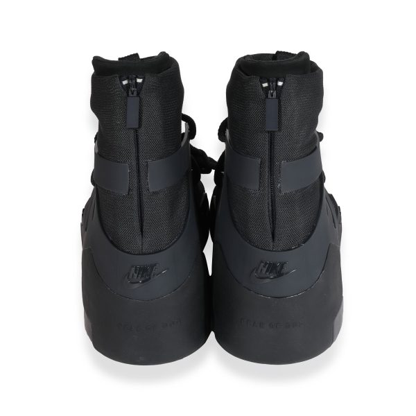 121280 bv Nike Air Fear of God 1 Triple Black 12 US