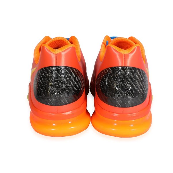 121316 bv e80967f8 2b54 4227 b44d 7f25d5bafb5a Nike KD 5 Elite Team Orange 115 US