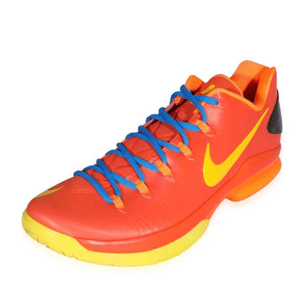 121316 sv ee559b27 e21d 4850 a20e eea0eeaf3142 Nike KD 5 Elite Team Orange 115 US