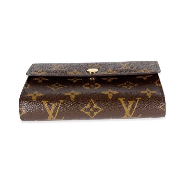 121319 stamp 166acaa4 4738 4ba8 8949 55e882af5f34 Louis Vuitton Monogram Canvas Alexandra Wallet