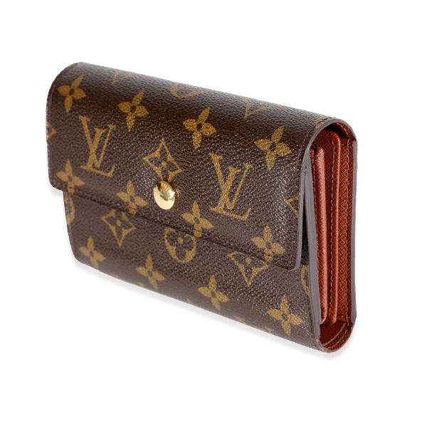 121319 sv f8f3da9c f6f6 4ce5 8769 d071ebe1cc62 Louis Vuitton Monogram Canvas Alexandra Wallet