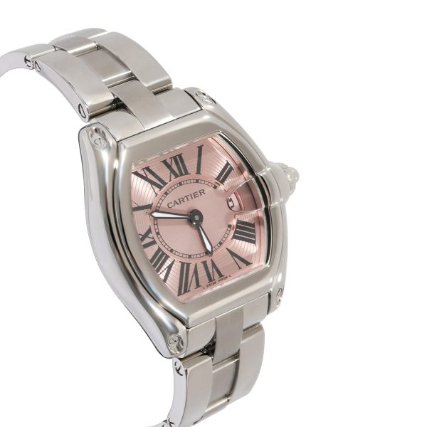 121344 rv 1323287e ddd3 4414 8a51 1a597f8a2ce3 Cartier Roadster W62017V3 Womens Watch in Stainless Steel