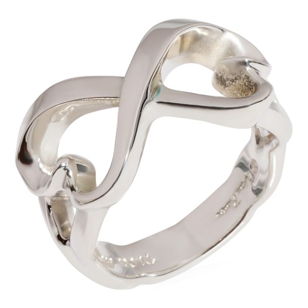 121384 bv Tiffany Co Paloma Picasso Ring in Sterling Silver