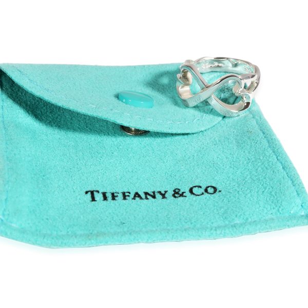 121384 stamp Tiffany Co Paloma Picasso Ring in Sterling Silver