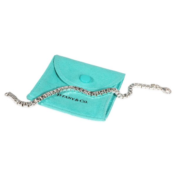 121404 box Tiffany Co Venetian Link Bracelet Sterling Silver