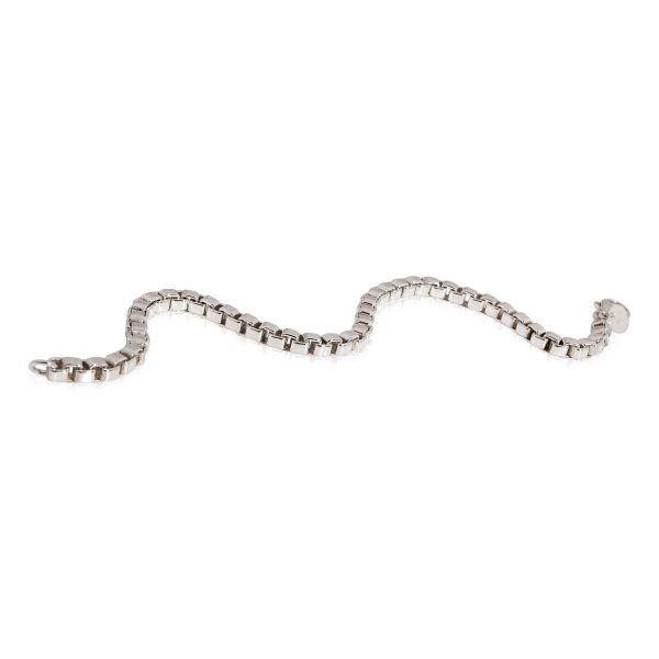 121404 pv Tiffany Co Venetian Link Bracelet Sterling Silver