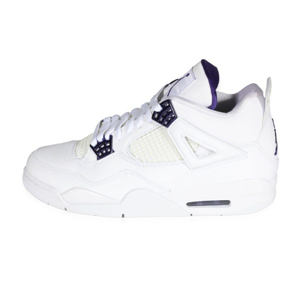 Air Jordan Air Jordan 4 Retro Purple Metallic 105 US Air Jordan Air Jordan 4 Retro Purple Metallic 105 US