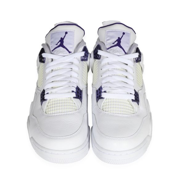 121439 pv 31e94d91 1f16 4c29 a1e1 1742d5df28a0 Air Jordan Air Jordan 4 Retro Purple Metallic 105 US