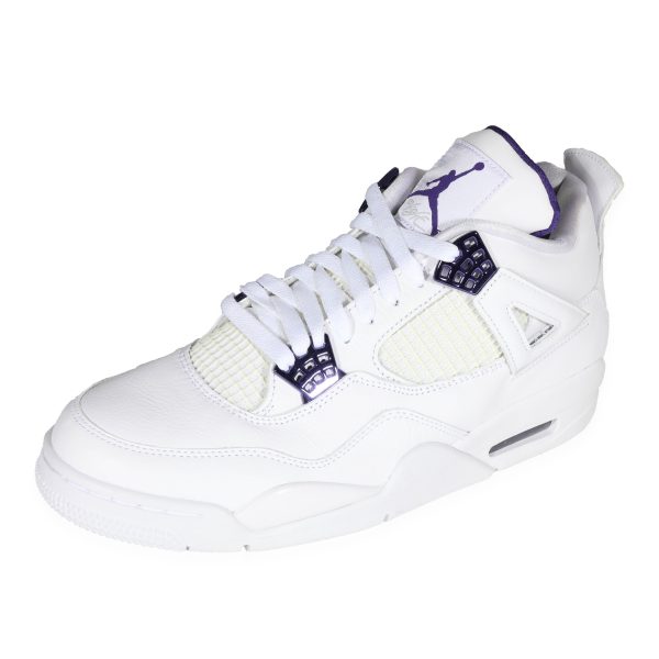 121439 sv 98b4edd5 30b2 4e07 a018 934b2a0ab41e Air Jordan Air Jordan 4 Retro Purple Metallic 105 US