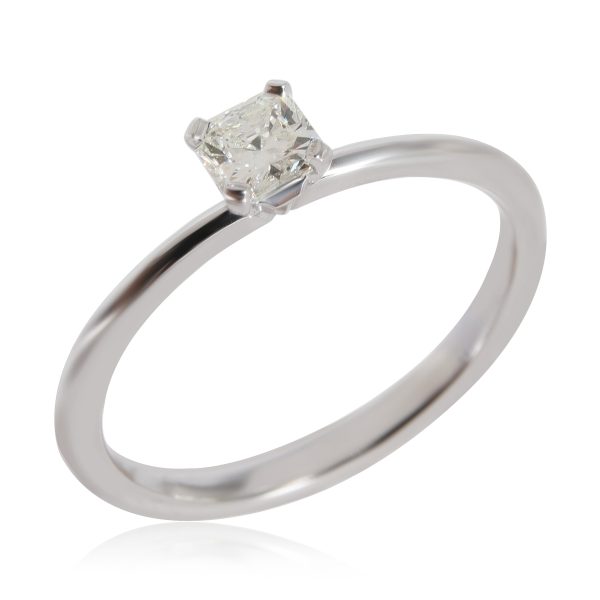 121451 av a1b1f237 b4bc 4d55 9afc 0148c88fcd10 Tiffany Co Diamond Solitaire Engagement Ring in Platinum I VS1 027 CTW