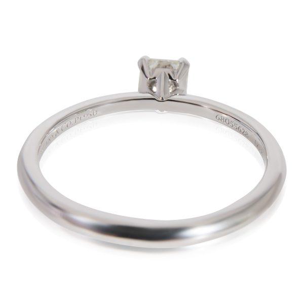 Tiffany Co Tiffany Co Diamond Solitaire Engagement Ring in Platinum I VS1 027 CTW