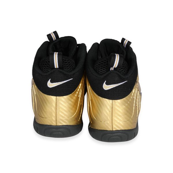 121454 bv Nike Little Posite Pro GS Metallic Gold 7 US