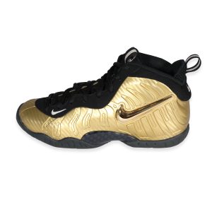 Nike Little Posite Pro GS Metallic Gold 7 US Prada Galleria Large Saffiano Bag