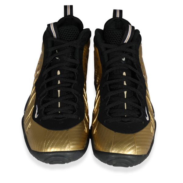 121454 pv Nike Little Posite Pro GS Metallic Gold 7 US