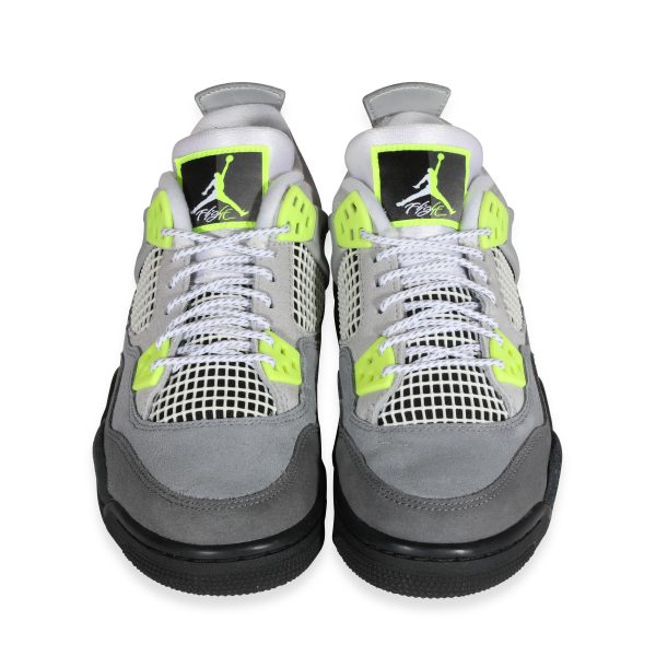 121462 pv Air Jordan Air Jordan 4 Retro SE GS Neon 95 5 US