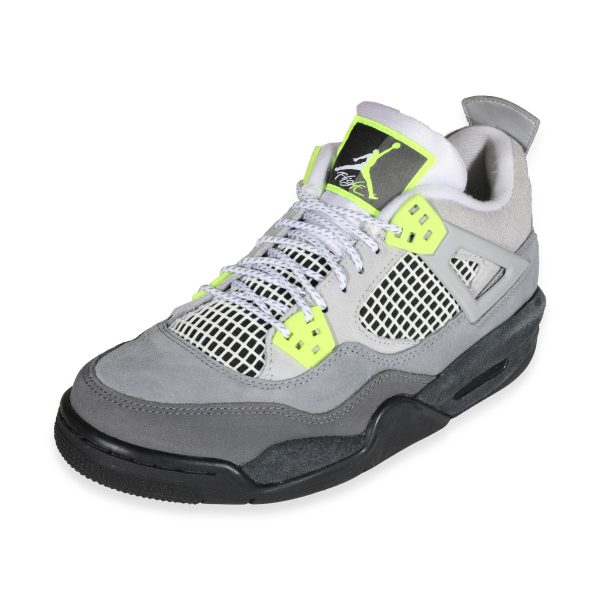 121462 sv Air Jordan Air Jordan 4 Retro SE GS Neon 95 5 US