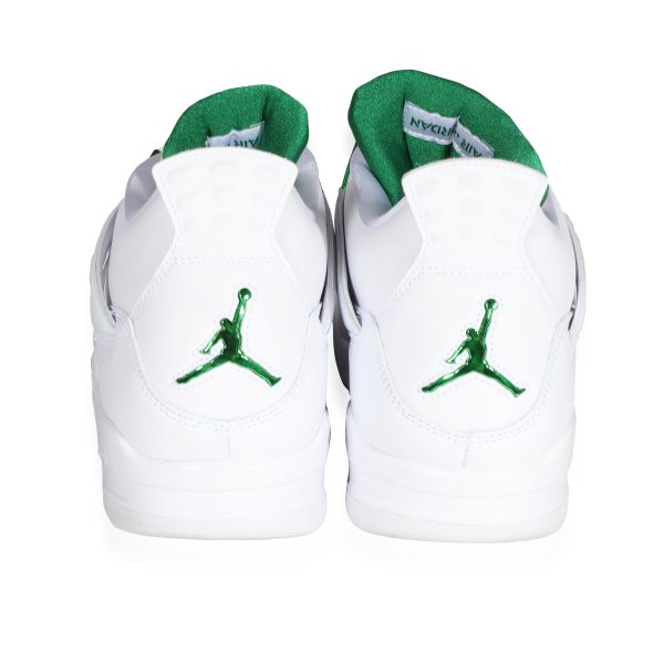 121513 bv Air Jordan 4 Retro Green Metallic