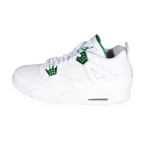 Air Jordan 4 Retro Green Metallic Louis Vuitton Bag Beverly GM Shoulder White Monogram Multicolor Shoulder