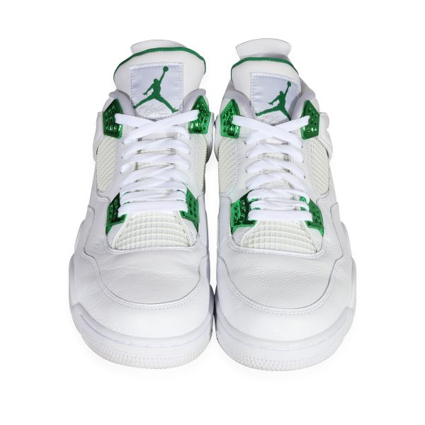 121513 pv Air Jordan 4 Retro Green Metallic