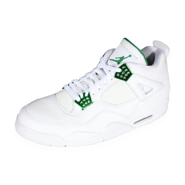 121513 sv Air Jordan 4 Retro Green Metallic