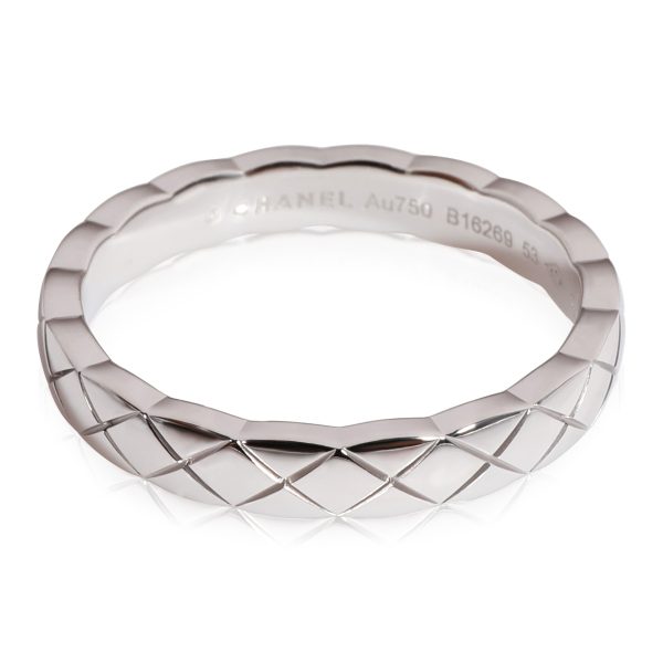 Rings Chanel Coco Crush Ring in 18k White Gold