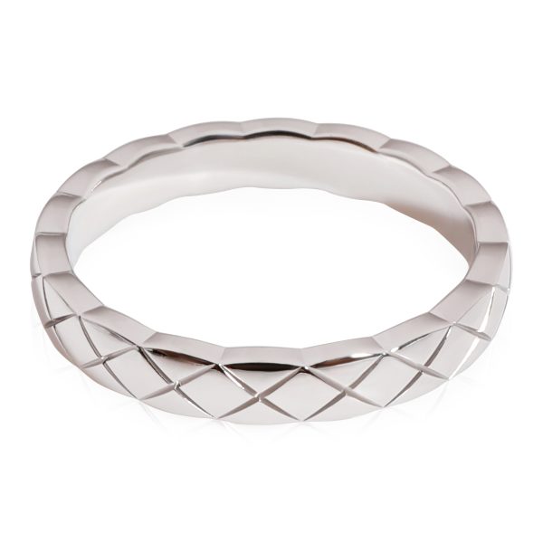 Chanel Chanel Coco Crush Ring in 18k White Gold