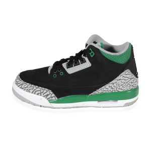 Air Jordan 3 Retro GS Pine Green Louis Vuitton Keepall Bandouliere 60 Boston Brown