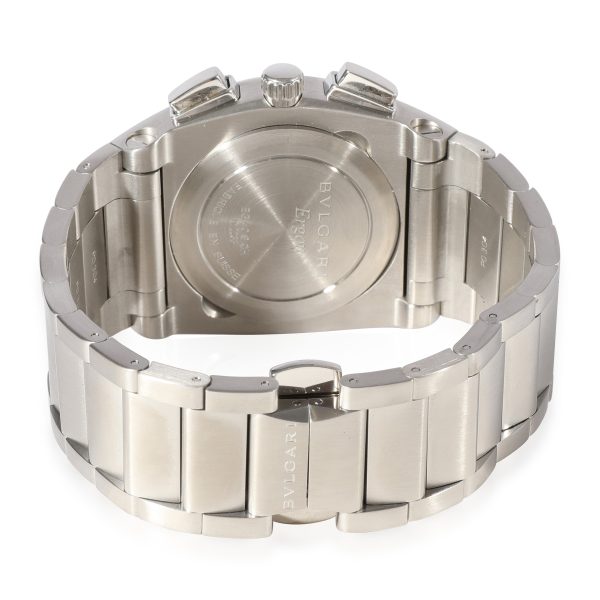 121637 bv 9d1e83ca d47e 4f03 9a7f 4dc0a216b92d BVLGARI Ergon EG 40 S CH Mens Watch in Stainless Steel