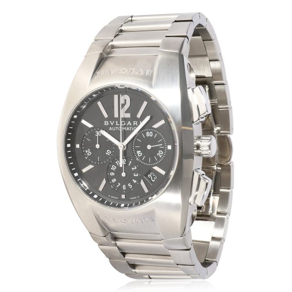 BVLGARI Ergon EG 40 S CH Mens Watch in Stainless Steel BVLGARI Ergon EG 40 S CH Mens Watch in Stainless Steel