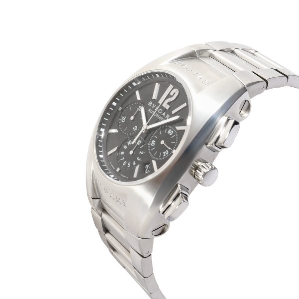 121637 lv 5b6daf1b 31a2 4f32 9888 b967312c7792 BVLGARI Ergon EG 40 S CH Mens Watch in Stainless Steel