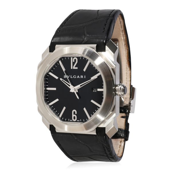 BVLGARI Octo Solotempo 101964 BGO 41 S Mens Watch in Stainless Steel BVLGARI Octo Solotempo 101964 BGO 41 S Mens Watch in Stainless Steel