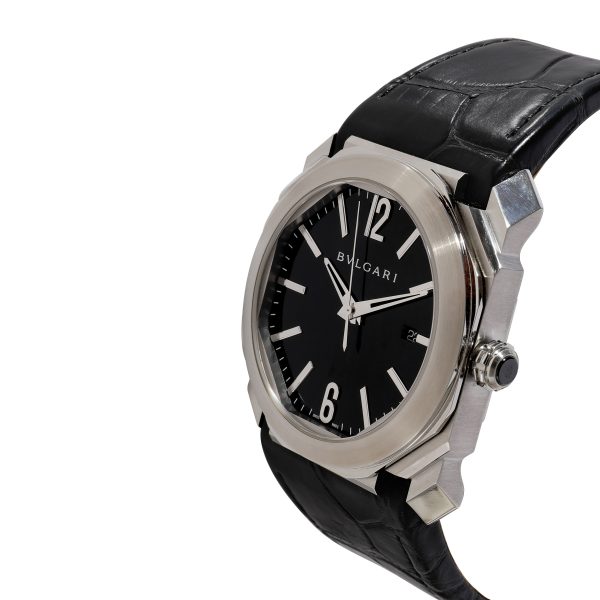 121638 lv BVLGARI Octo Solotempo 101964 BGO 41 S Mens Watch in Stainless Steel