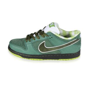 Concepts x Dunk Low SB Green Lobster Special Box Stella Mccartney Shoulder Bag Mini Teddy Brown