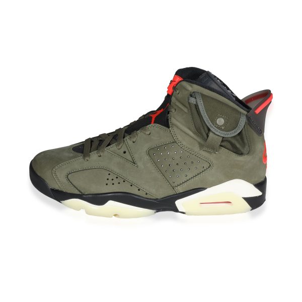 Travis Scott x Air Jordan 6 Retro Olive Travis Scott x Air Jordan 6 Retro Olive