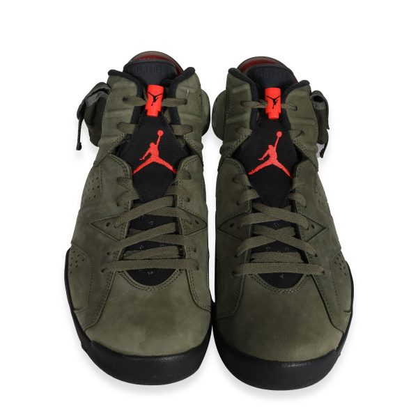 121654 pv Travis Scott x Air Jordan 6 Retro Olive