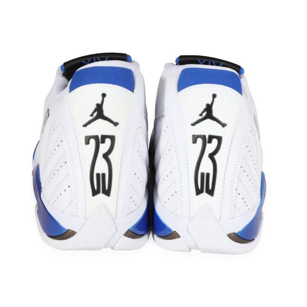 121658 bv Air Jordan 14 Retro Hyper Royal