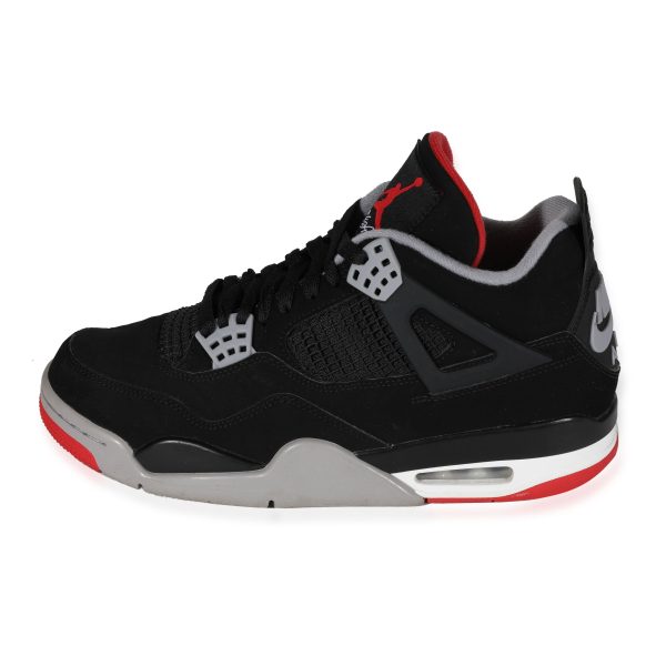 Air Jordan 4 Retro OG Bred 2019 Air Jordan 4 Retro OG Bred 2019